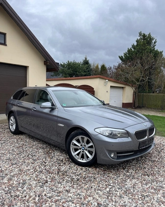 BMW Seria 5 cena 45900 przebieg: 236000, rok produkcji 2013 z Pisz małe 326